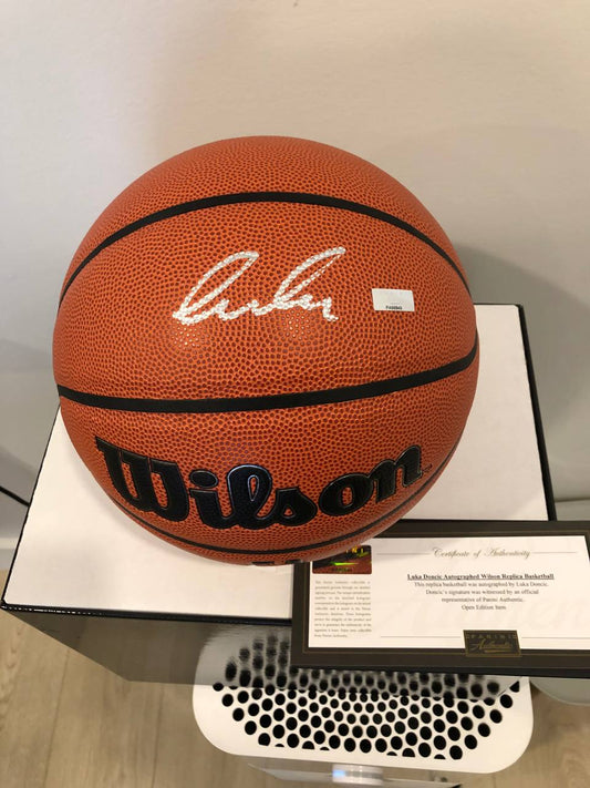 Luka Doncic - Signed Basketball