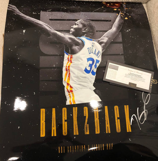 Kevin Durant - B2B Signed Basketball