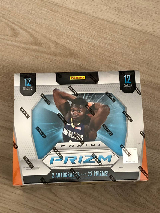 2019 Basketball Trading box