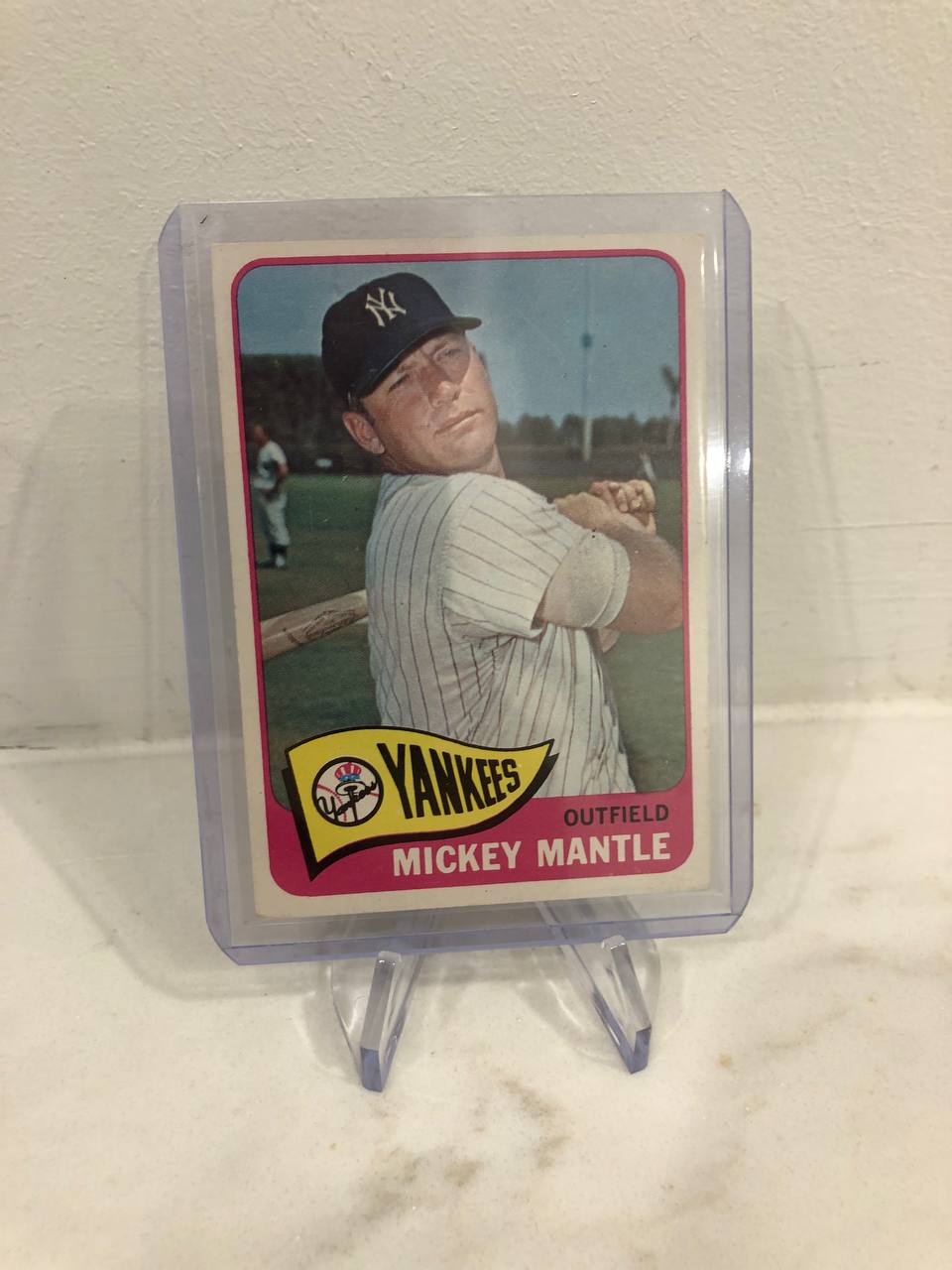 1987 Mickey Mantle - Baseball