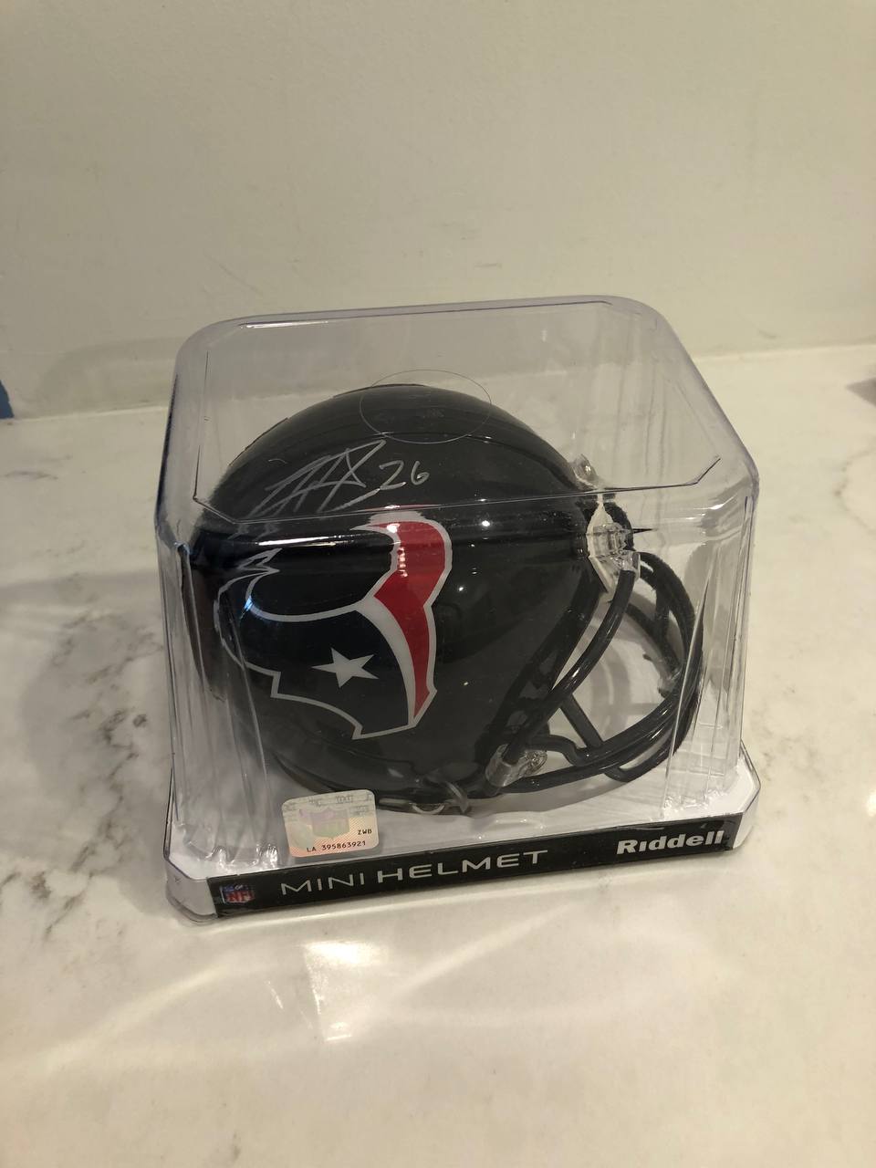 Lamar Miller - Signed mini Helmet Football